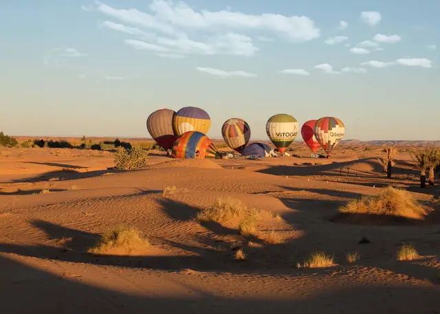 Hot Air Balloon Ride