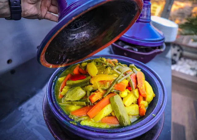 Moroccan Cooking Class