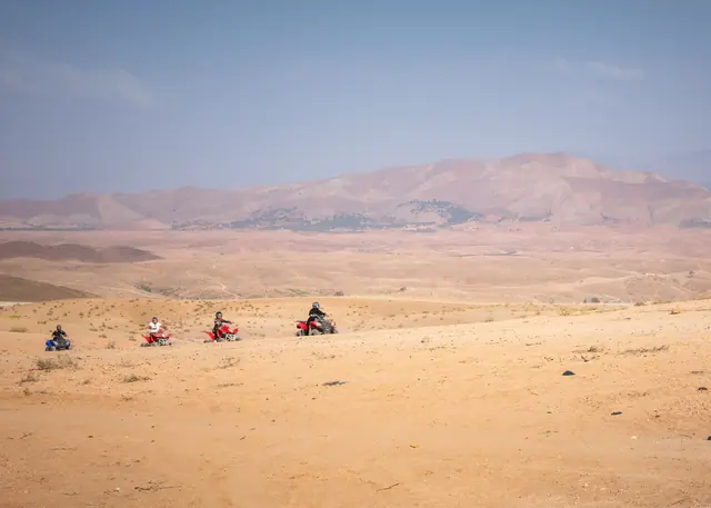 Quad Biking