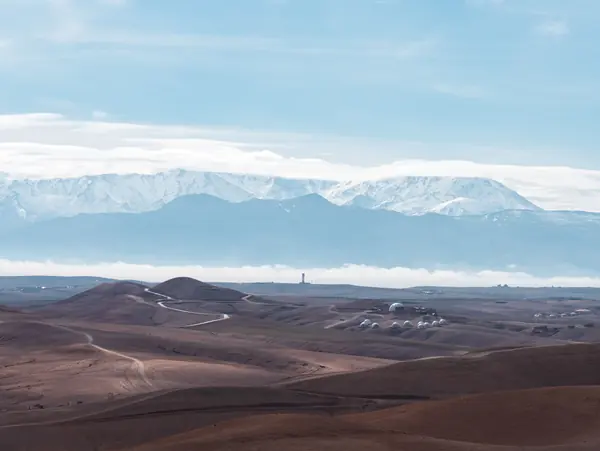 The Agafay desert