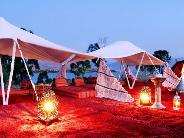 Luxury camp
