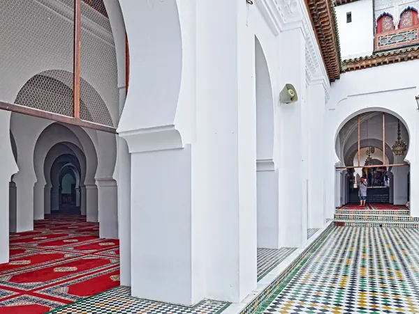 Madrasas and courtyards