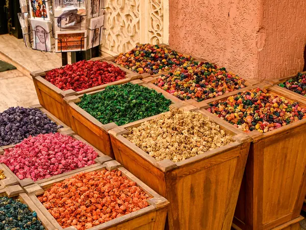 Vibrant souks