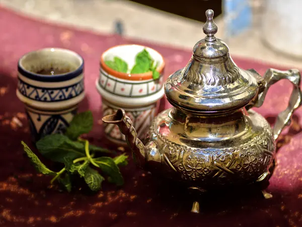 Mint tea