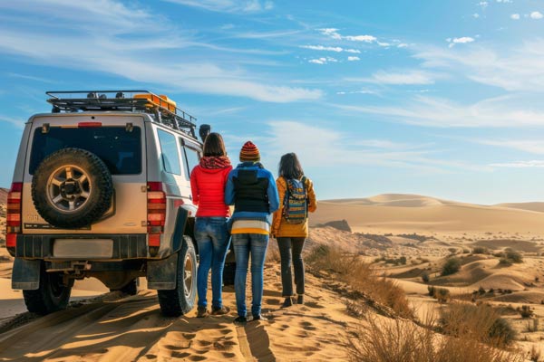 4×4 Desert Adventures